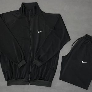 ست کاپشن و شلوار مردانه سایز بزرگ – پارچه غواصی پلاس