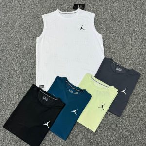 تیشرت استین حلقه ایی پانچی جردن