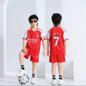 تیشرت شلوارک ساکا آرسنال