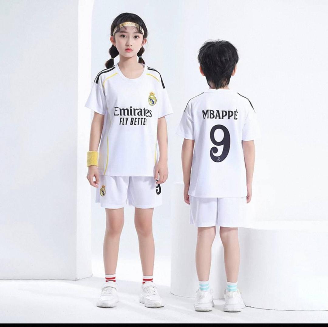 امباپه رئال مادرید لباس اول