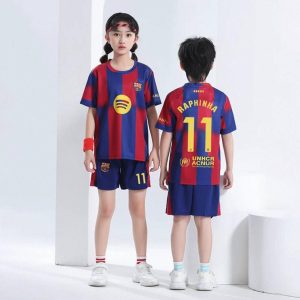 تیشرت شلوارک رافینیا بارسلونا