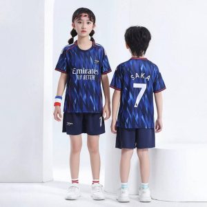 تیشرت شلوارک ساکا لباس دوم ارسنال