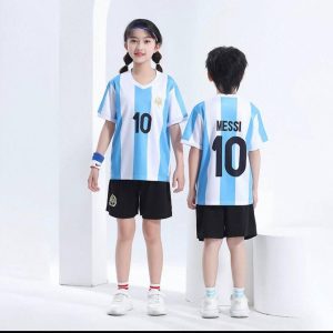 تیشرت شلوارک مسی ارژانتین لباس اول