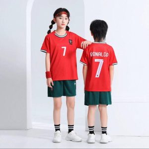 تیشرت شلوراک رونالدو پرتغال لباس اول